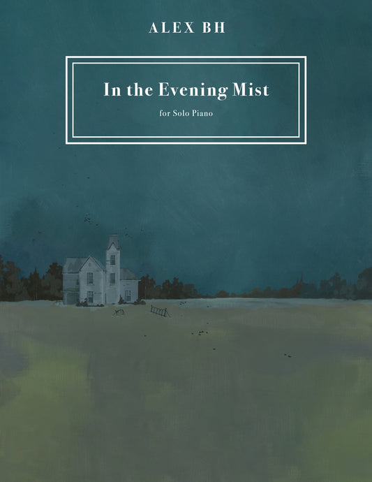 In the Evening Mist - Sheet Music