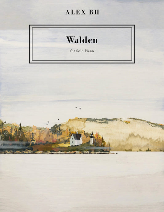 Walden - Sheet Music